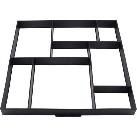 60 x 50 cm Plastic Paving Mold, Medium Size Pavers, Concrete Molds, Stones, Stepping Stones, Garden, Driveway, Paving, Path Mold, Sidewalk Maker