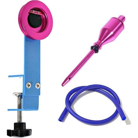 Kit de gonflage de ballons, extenseur de ballons portable en métal, machine professionnelle à gonfler les ballons en latex. (1/5)