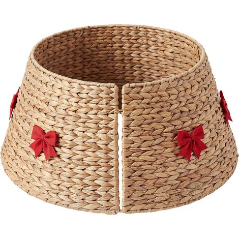Weihnachtsbaumkragen HINTTA 61 cm Naturfarben (1/4)