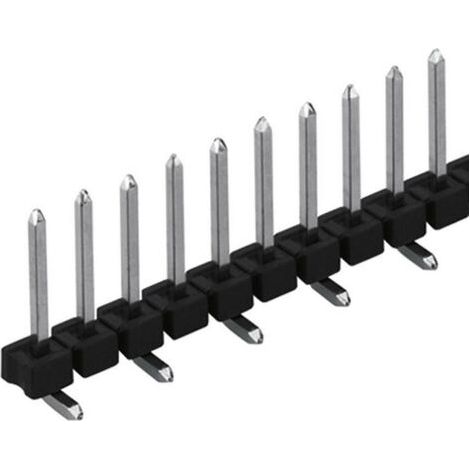 Fischer Elektronik Barrette mâle (standard) Nbr de rangées: 1 Nombre de pôles par rangée: 20 1005909 (1/5)