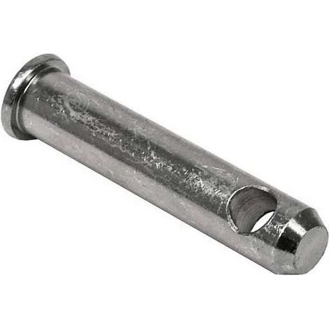 Cyclingcolors – Goupille de barre de poussée 19mm x 95mm – Broche attelage remorque – Bras de levage tracteur camion – Pour usage intensif (1/2)
