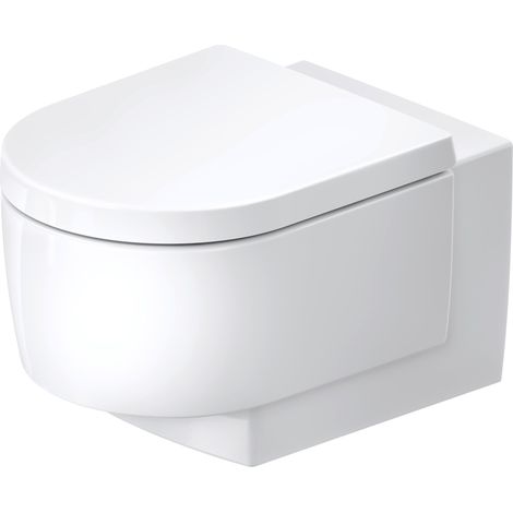 WC suspendu Duravit Balcoon, 540mm, chasse deau basse, rimless,