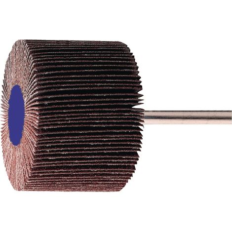 Fresa de abanico Ø30xH10mm K.80 Corindón Vástago-D.6mm TECWERK (1/2)