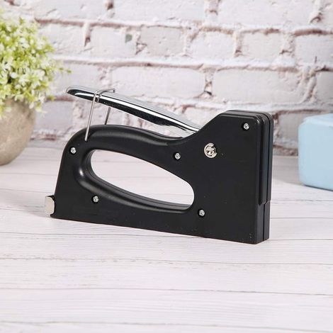 Acouto Agrafeuse Manuelle, Coque en Plastique ABS avec Verrou de (1/5)