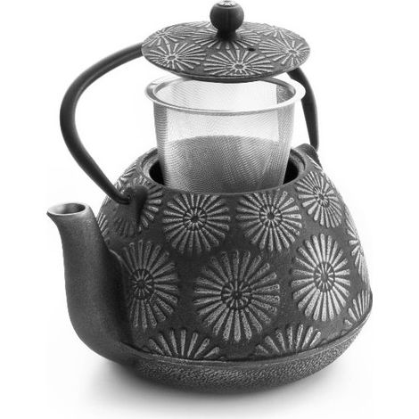 TETERA HIERRO FUNDIDO BALI 1,20 LT - IBILI (1/2)