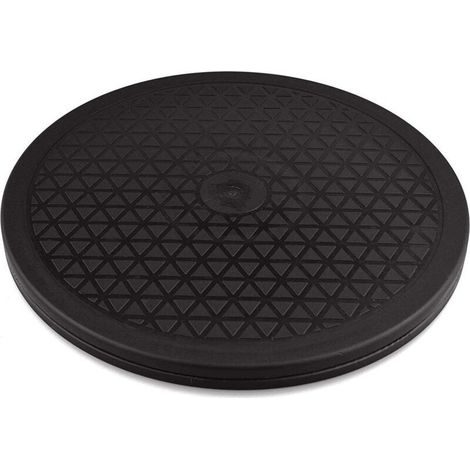 – Plateau tournant 360° avec roulements à billes en acier – Support TV 25 kg – Rotation fluide – Antidérapant avec pieds en caoutchouc (1/3)
