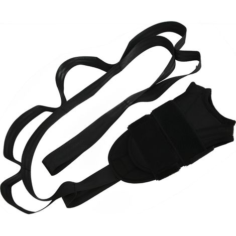 Bande élastique portable en tissu Oxford pour étirement du pied et des ligaments de la cheville (1/5)