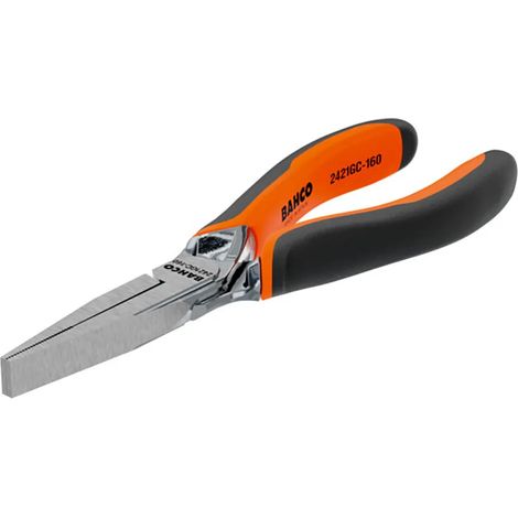 Pinza Bahco ergo long head finitura cromo meccanismo molla