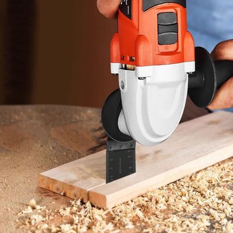 20 Stück Universal-Oszillationssägeblätter – Starlock Plus Multitool 34 mm