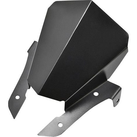 Windschutzscheibe / Aluminium-Windschutzscheibe für Yamaha MT-07 13-17 Airoad CW15 schwarz