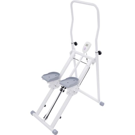 Zusammenklappbarer Stepper für Heimfitnessübungen, vertikales Klettergerät für das Training