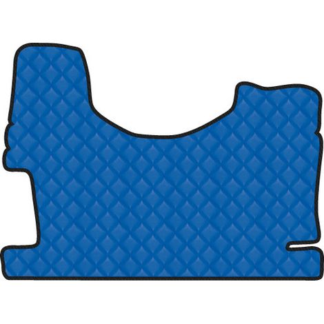 Tappeto centrale in Skeentex - Blu - compatibile per Mercedes Actros MP3 (06/0812/13) tunnel alto