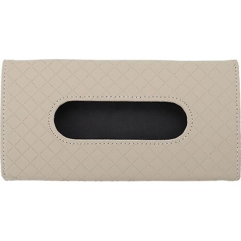 Étui de rangement en cuir pour voiture (1/3)