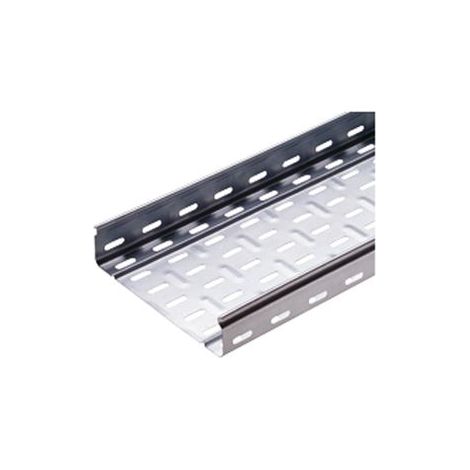 Chemin de câbles à bords roulés nervurés BRN50 Finiteur Z 275 49,3x95mm - MAVIL (par GEWISS) - MV40121