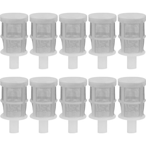 Aquarium-Wasserfilterpumpe zur Reinigung von Aquarien, 10er-Packung – 10 mm