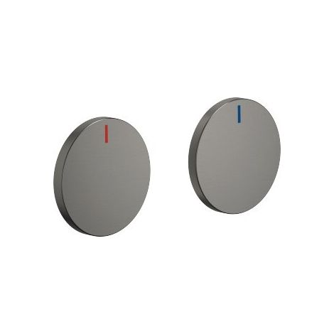 Dornbracht 11284811-99 Ensemble insertions de poignée rouge & bleu CYO