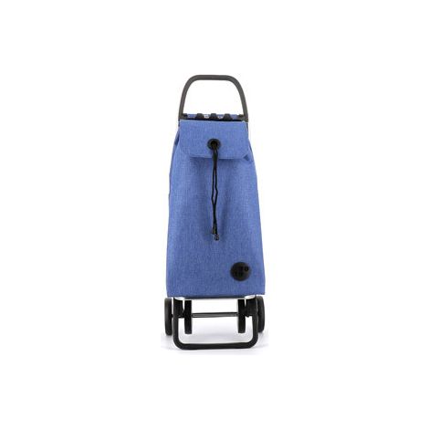 CARRO COMPRA DOS + 2 DOBLE PLEGADO AZUL TWEED - IMX385 AZUL