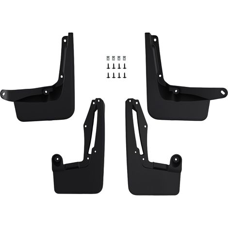 Black Mud Flaps for BMW 5 Series G30 Sedan G31 Touring 2017-2023 Front Rear Set (1/5)