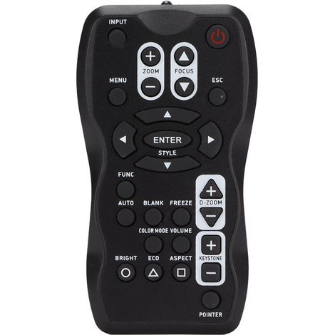 Télécommande projecteur pour XJ-A141, XJ-A146, XJ-A241, XJ-A246, XJ-A251, XJ-A256, XJ-A130V (1/5)