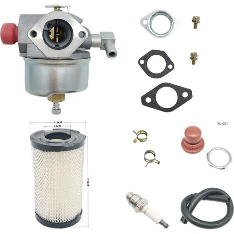 Carburetor 632795A + starter bulb for 632046A and 632078A 303-009 (1/4)