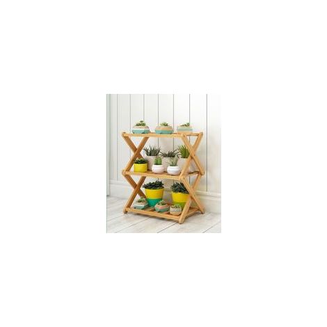 Étagère à Chaussures à 3 Niveaux, avec caractéristiques : Étagère, 40CM, Pliable (1/5)