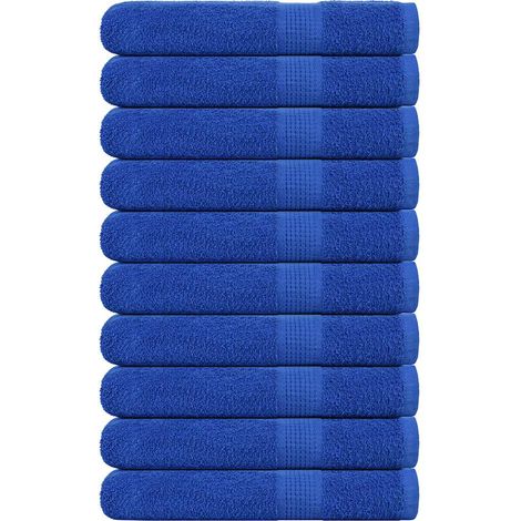 Saunatücher FROGN 10 Stk. Blau 80x200 cm 360 g/m² (1/5)