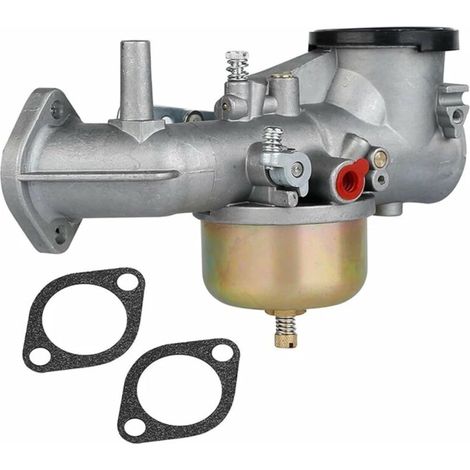 Carburateur métal complet avec kit joints – Pour moteur 12 CV – Compatible 491026, 281707, 491031, 490499 – Pièces rechange fiables
