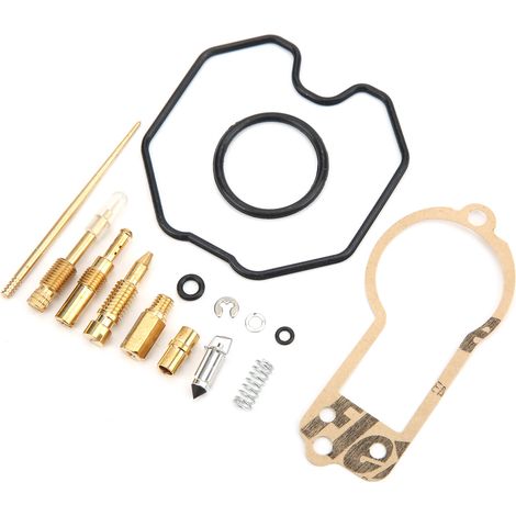 Motorradvergaser-Reparatursatz, Vergaserüberholungszubehör kompatibel mit Honda CRF230F 2006-2014, Dichtungssatz und Dichtungen (1/5)