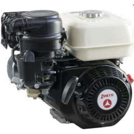 Kompletter Benzinmotor ZBM 210 L2EV ZANETTI Euro 5 zylindrisch 19,05 mm 208 cc