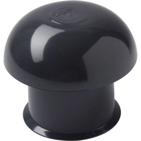 Tappo di ventilazione singolo in ardesia Ø125 mm NICOLL - CD12