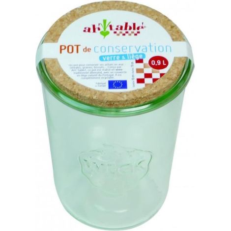 Pot de conservation 0,9l - Ah Table (1/2)