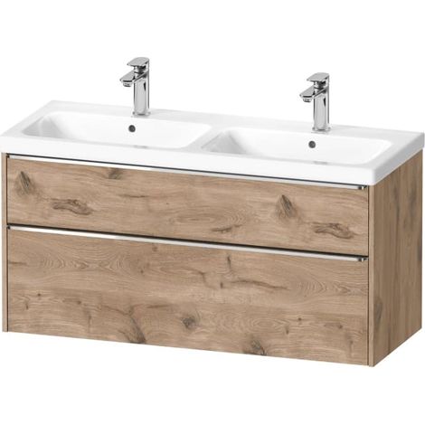 Duravit Joviva Waschtischunterschrank wandhängend 118,4 cm (1/5)