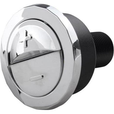 Bouton poussoir double volume pour mécanisme WC WISA 800 MF