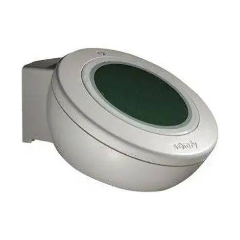 Somfy – 9016345 – Capteur de pluie pour motorisation de portail – Compatible avec Ondeis 230V – Détection précise et rapide des intempéries