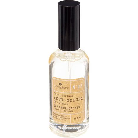 Spray antiodore lavanda ribes nero 100ml - Atmosphera créateur d'intérieur (1/3)