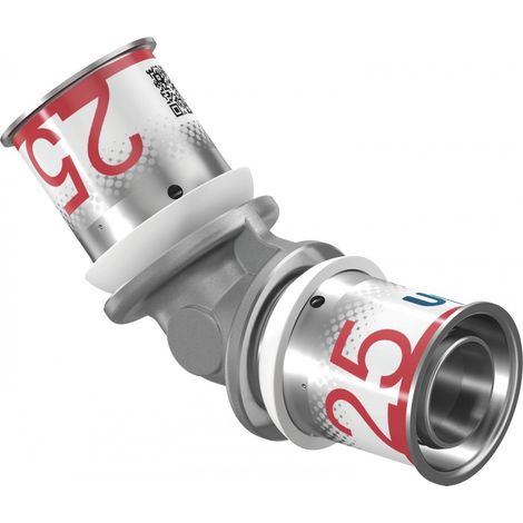 Codo 45° 25-25 Uponor S-Press PLUS