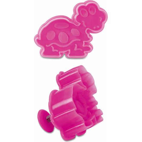 Städter Schildkröte Ausstecher 6 cm Pink (1/5)