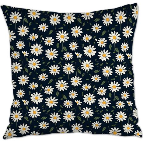 Housse de coussin pour décoration intérieure lavable pour canapé ou lit, décoration de Pâques (1/5)