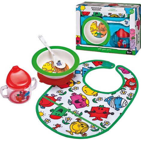 Set 4 pièces Monsieur Madame