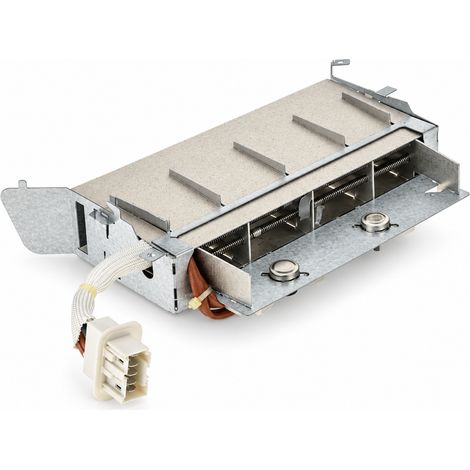 Resistencia Secadora Beko 1400+600W C.O. 2972200700 Para DV7110, DA8012GA y DRVT61W Con 2 Termostatos y 5 Terminales (1/4)