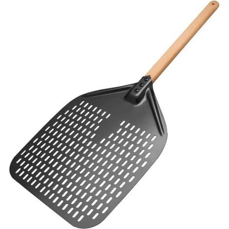 plucheur pizza plaque pizza perfore moule rectangulaire (1/5)