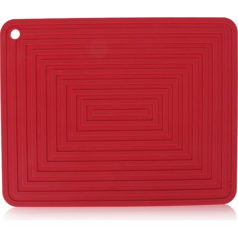 Tapis de séchage pour vaisselle Empêcher le glissement Napperon isolé flexible Tapis de vidange en silicone pour cuisine B (1/5)
