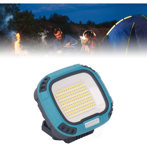 Tragbare LED-Arbeitsleuchte, wiederaufladbarer Außenscheinwerfer, geeignet zum Wandern, Arbeiten, Autoreparaturen, Werkstätten usw. (1/5)