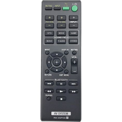 Télécommande universelle pour système audio Sony Soundbar HT-CT260HP, télécommande de remplacement compatible avec barre de son, contrôleur infrarouge pour home cinéma, accessoire de rechange pratique (1/4)
