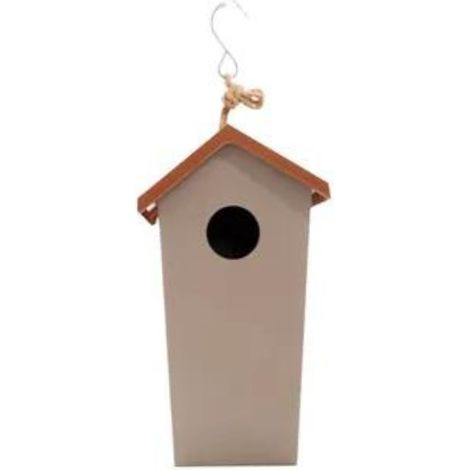 Nichoir oiseau en bambou (fibre) Terracotta (1/2)