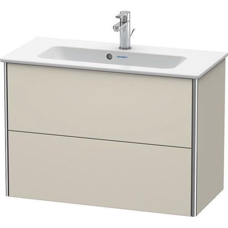 Meuble sous-vasque XSQUARE 810x560x388mm 2 Sk ta s-matt ES Ah Mi.