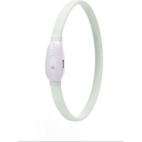Collier Lumineux LED pour Chien et Chat, Rechargeable par USB, Réglable en Longueur, Collier de Sécurité pour Animaux de Compagnie (1/5)