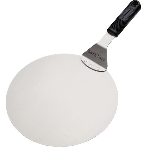 Kitchencraft, Paletta solleva torte in acciaio (1/4)