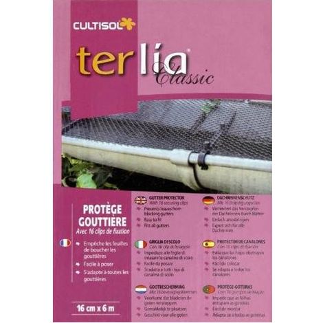 Protège Goutiières 16cm x 6m