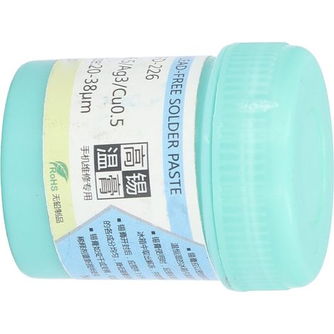 Pâte à souder sans nettoyage, crème de flux de soudure haute température pour la réparation de téléphones portables SFD‑226 (1/5)